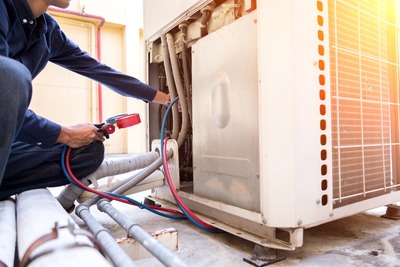 AC installation example