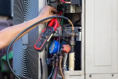 AC repair work