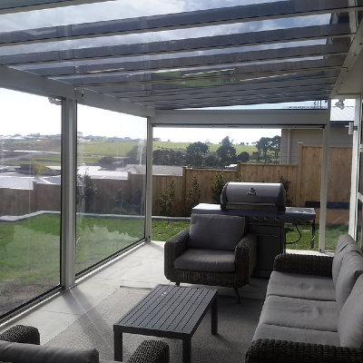Aluminium installation example