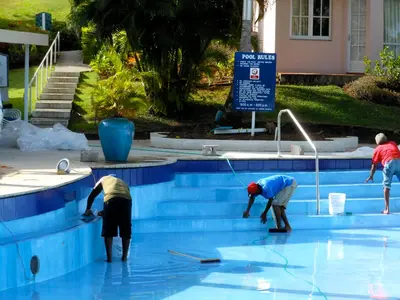 Beautiful swimming pool